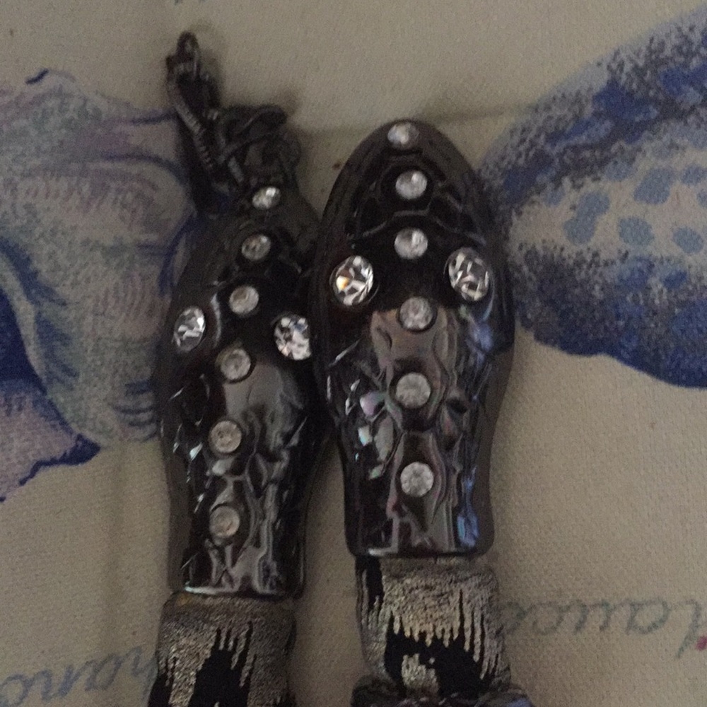 2Vintage belts Unusually Wild! - Picture 5 of 6